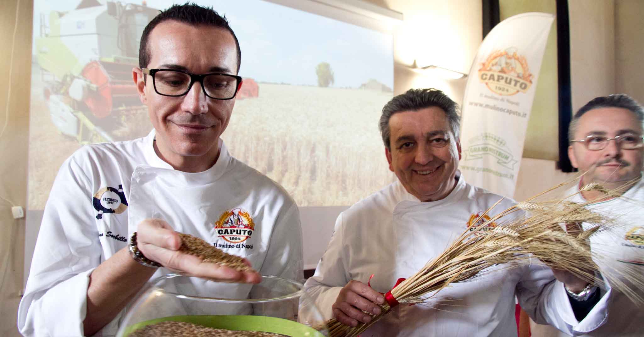 Don Carmine, cioè il grano tutto italiano per la pizza napoletana del futuro