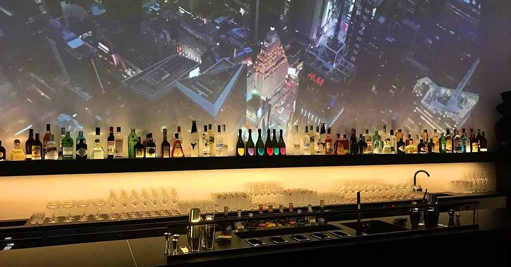 Roma. Hlab, il cocktail bar che l&#8217;artista Howtan Re apre a Torre Argentina