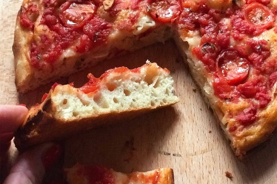 Lezioni di Pizza. Teglia e ruoto con la ricetta di Salvatore Lioniello