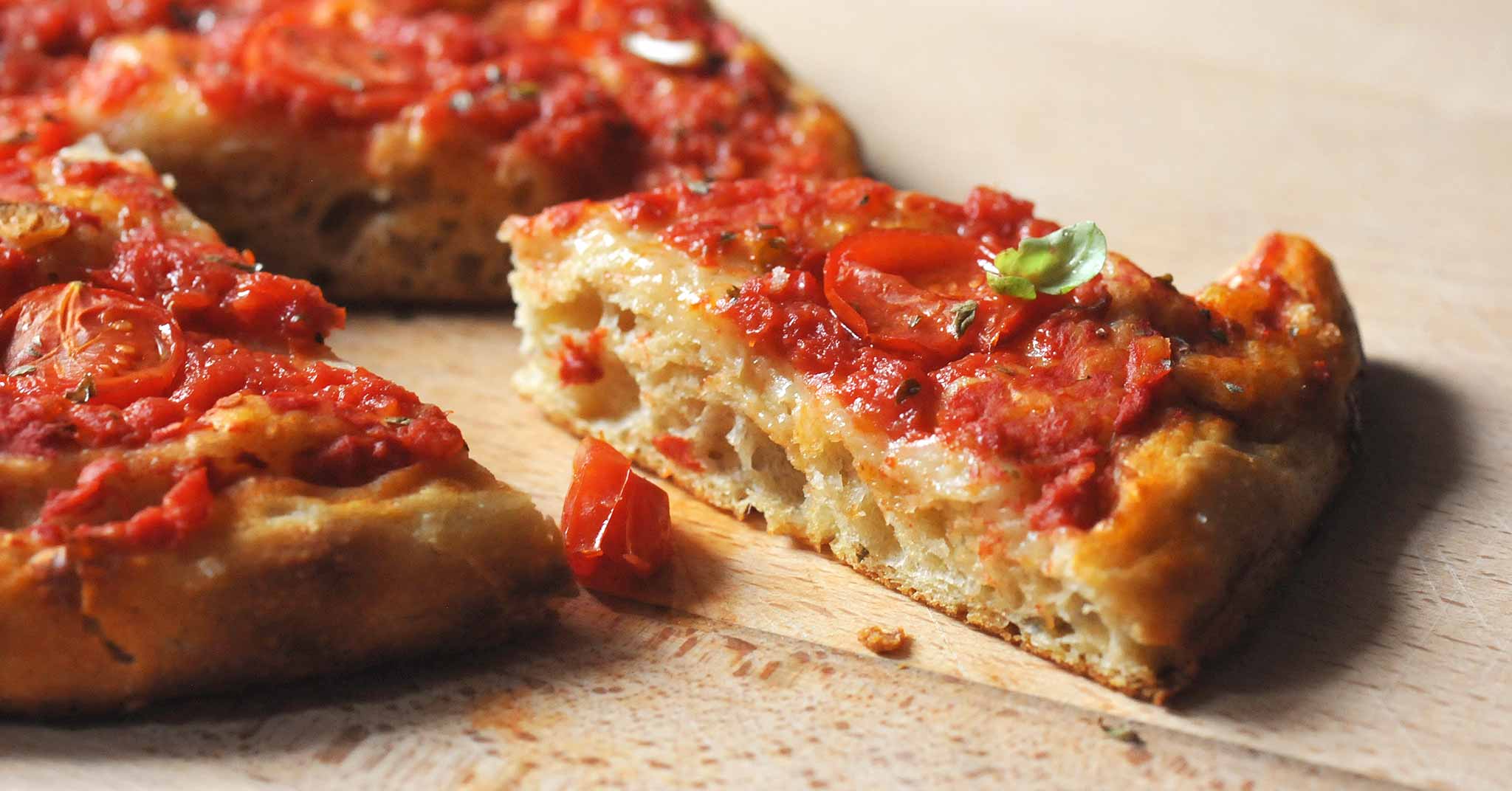 Lezioni di Pizza. Teglia e ruoto con la ricetta di Salvatore Lioniello