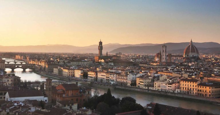 Firenze. Le 10 terrazze più cool per un aperitivo in estate