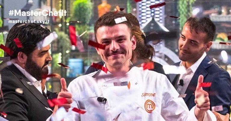 Masterchef 2018. Vince Simone Scipioni da Montecosaro