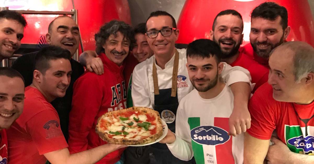 Pizza. Gino Sorbillo ritorna alla normalità con Elio e Le Storie Tese