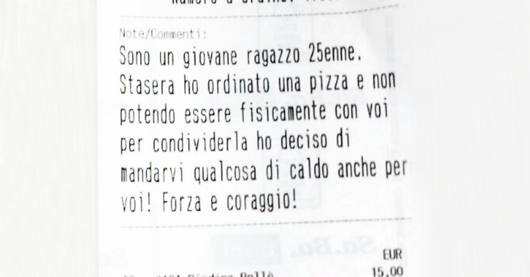 Bari. Chi è il ragazzo che ha ordinato una pizza a domicilio per sé e 10 per i senza tetto