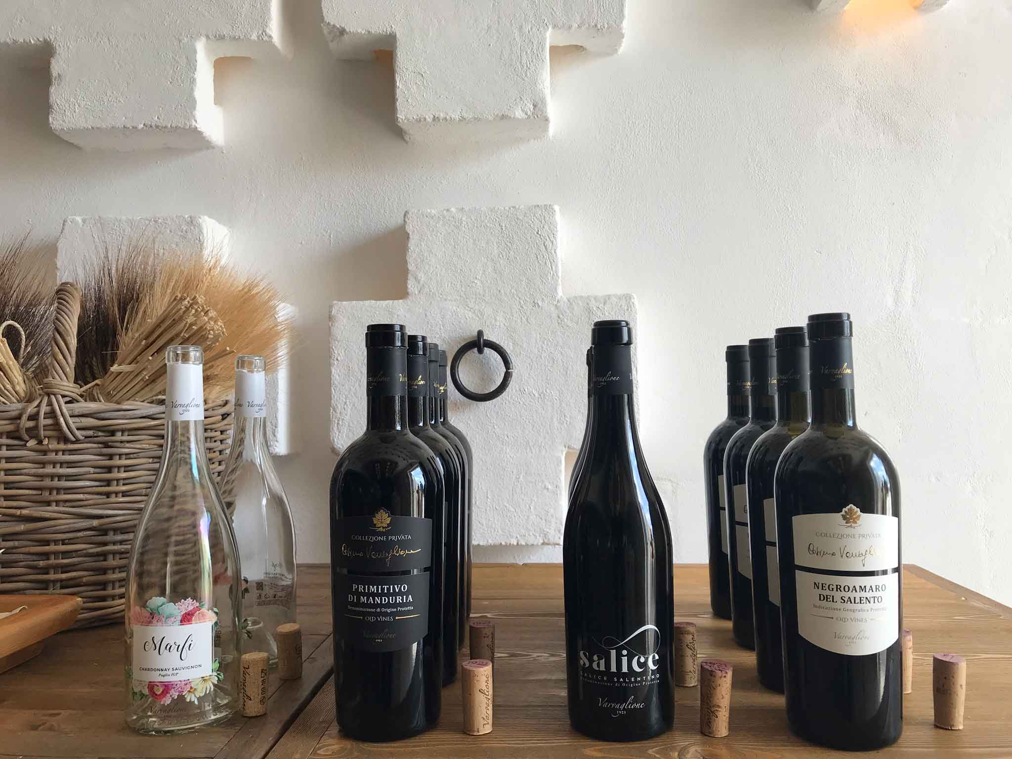 i vini di Varvaglione