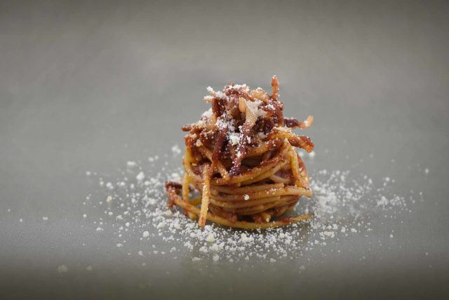 Convivio troiani amatriciana