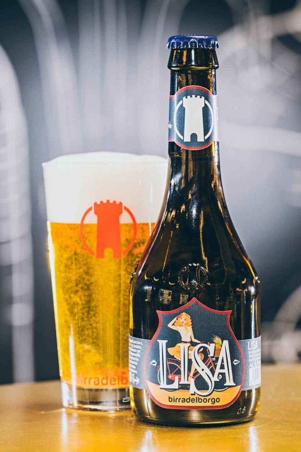 Birra del borgo lisa описание