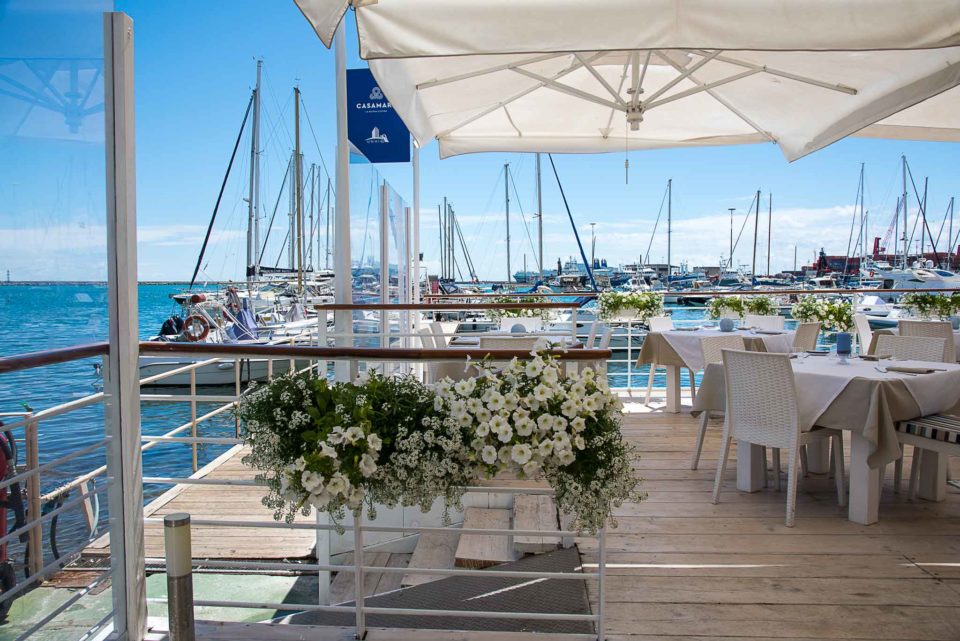 Salerno. Menu E Prezzi Di CasaMare Ristorante Che Apre Di Fronte Alla ...