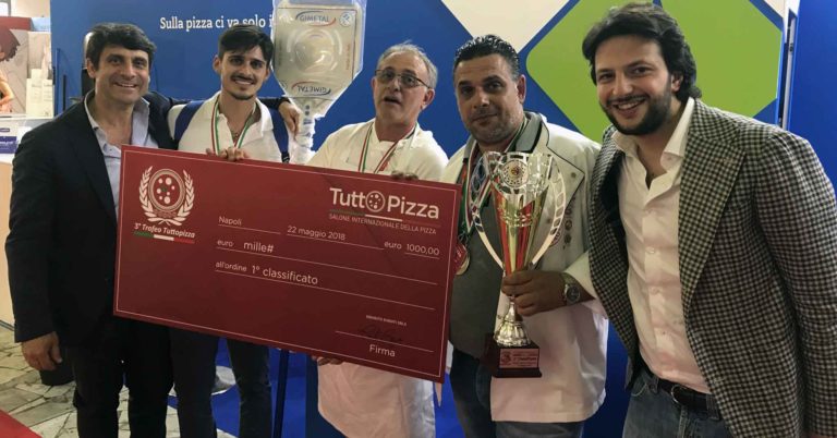 Napoli. Il Trofeo TuttoPizza a squadre vola in Portogallo grazie al fiordilatte