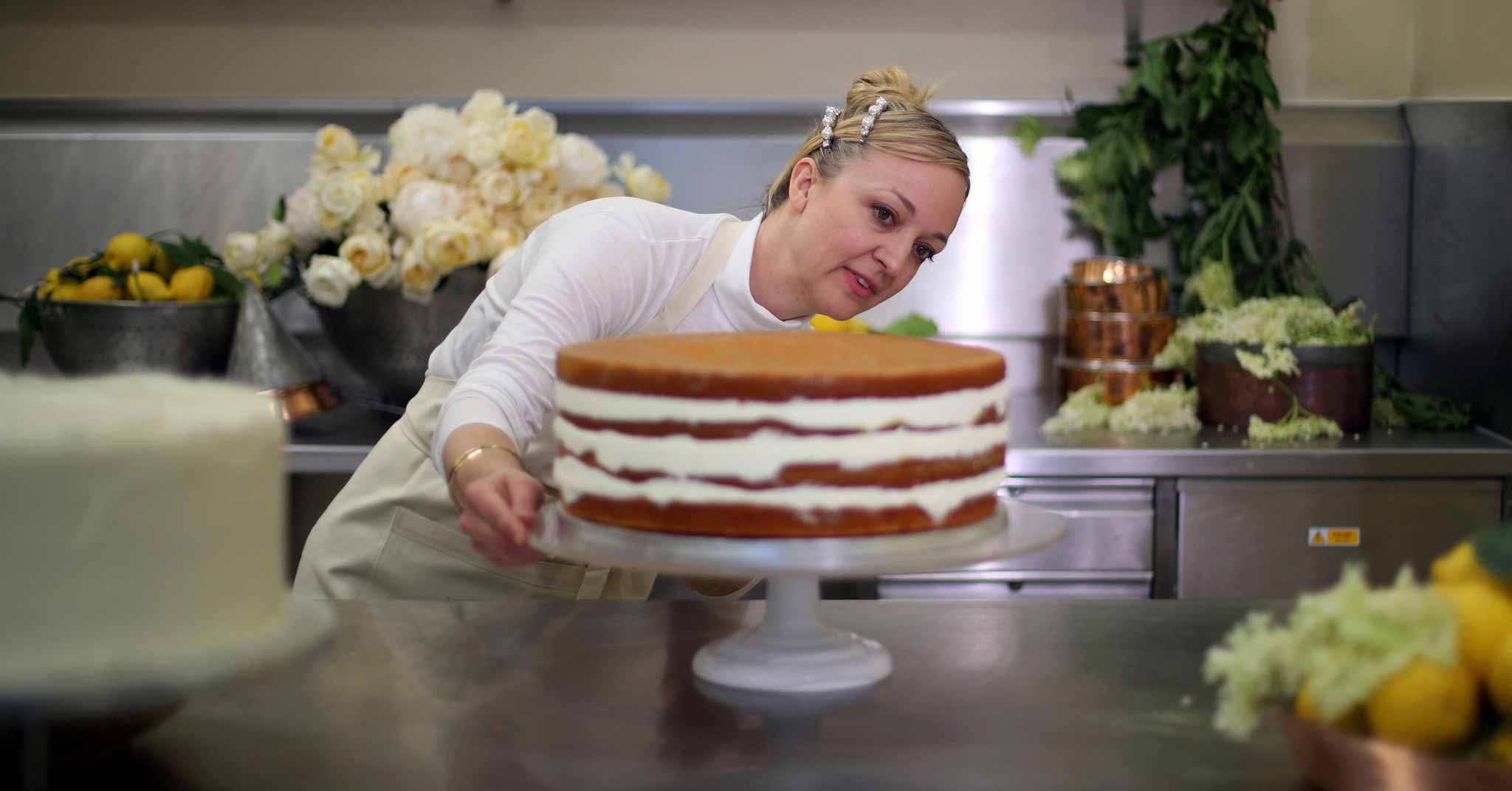 Royal Wedding: la torta nuziale di Harry e Meghan con i limoni di Amalfi