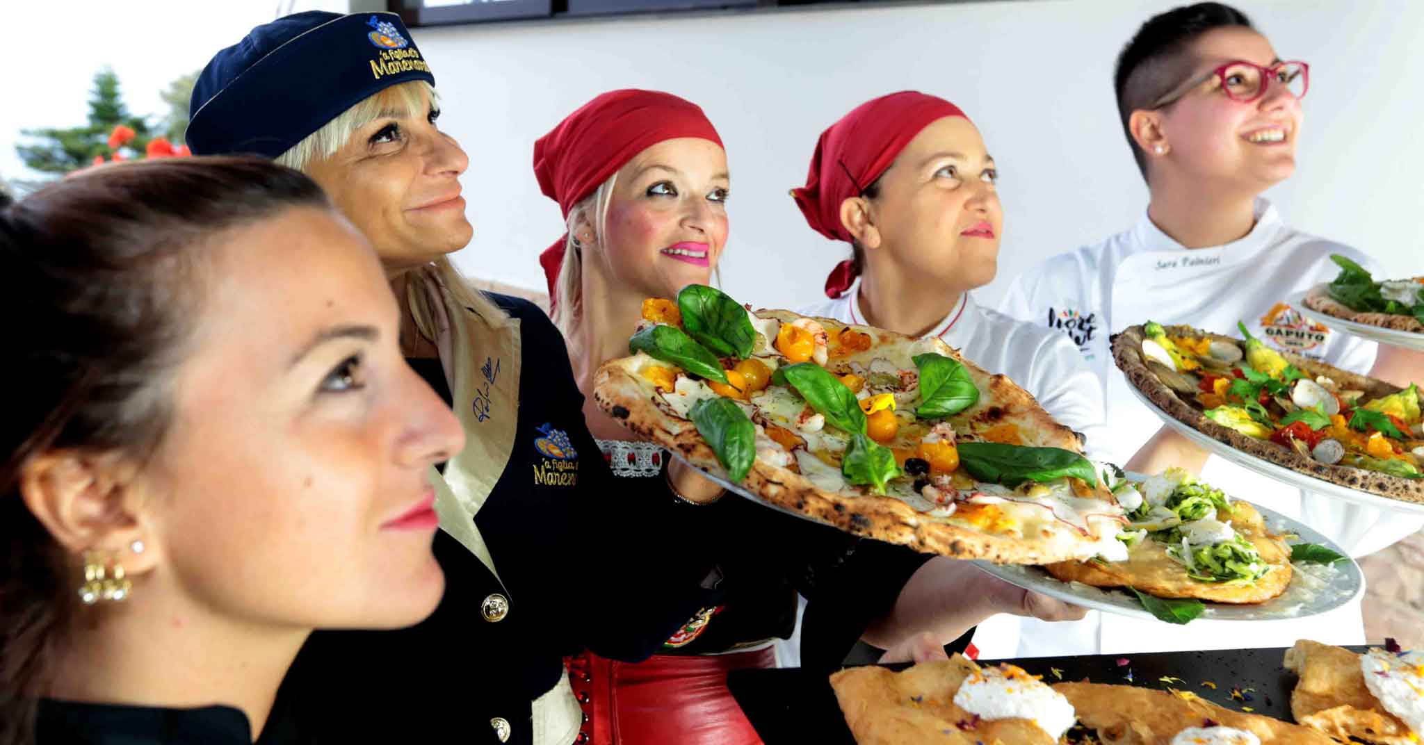 7 donne pizzaiole ci dicono che l&#8217;estate della pizza sarà meravigliosa