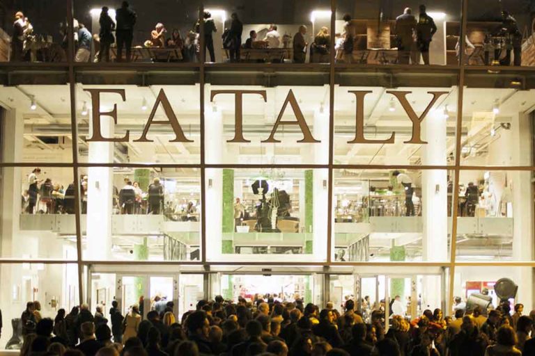 La Eataly di Bonomi aprirà a New York (Soho) e a Toronto