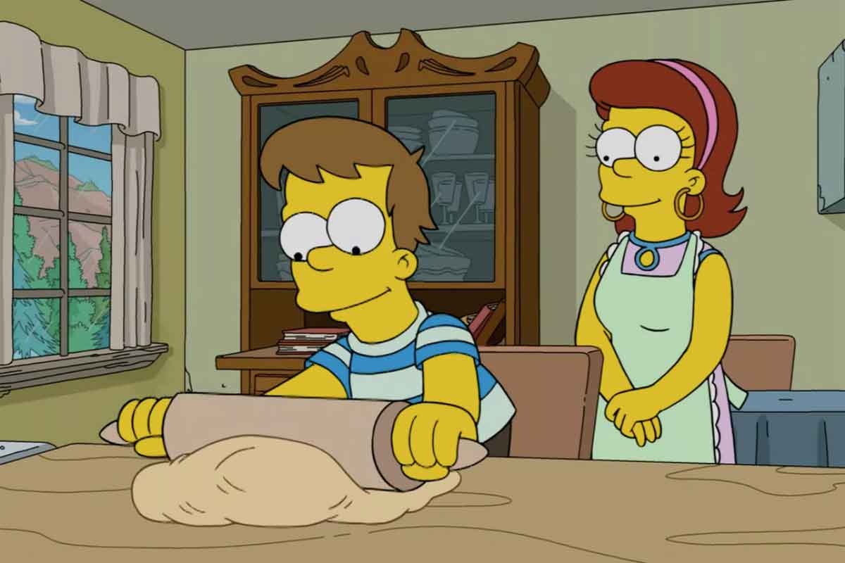 Homer Simpson E La Ricetta Della Torta Di Mele Di Evan Kleiman