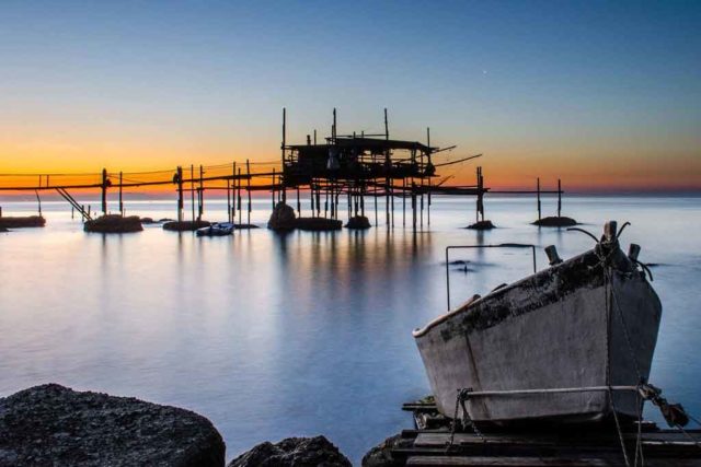 Trabocco cungarelle