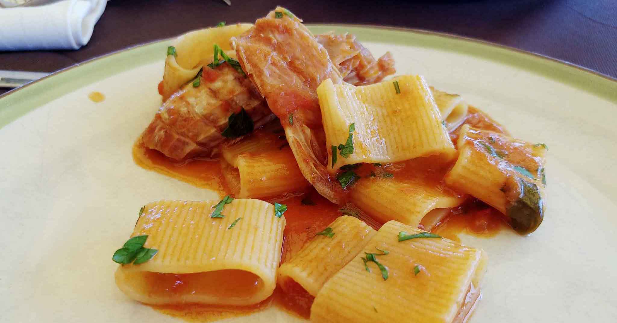 Abruzzo. Menu e prezzi del trabocco Cungarelle, ristorante nel mare