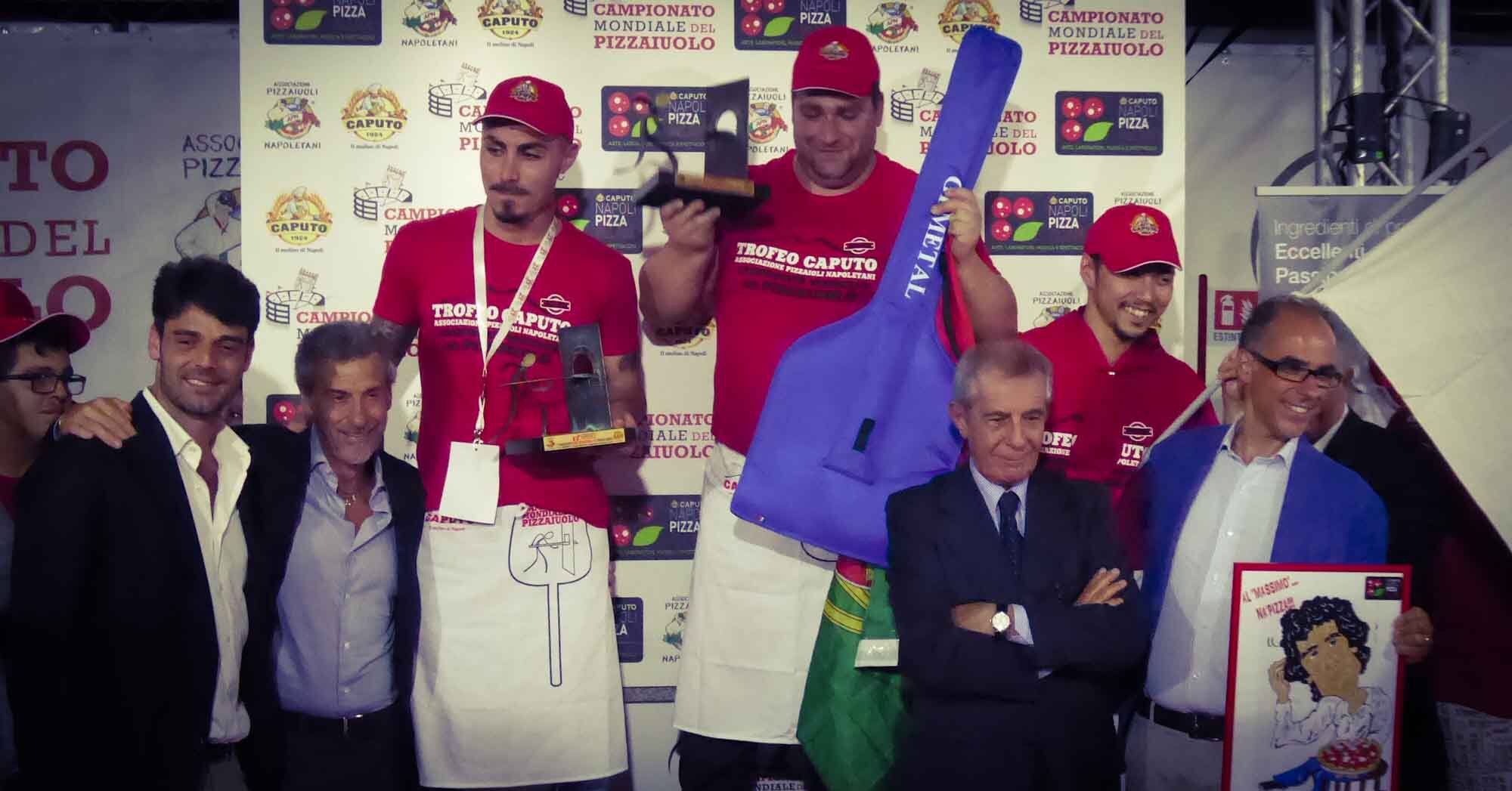 Pizza. Antonio Mezzero è il nuovo Campione del Mondo Trofeo Caputo