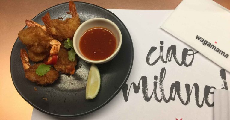 Milano. Pescaria, Briscola e Wagamama aprono con questi menu e prezzi