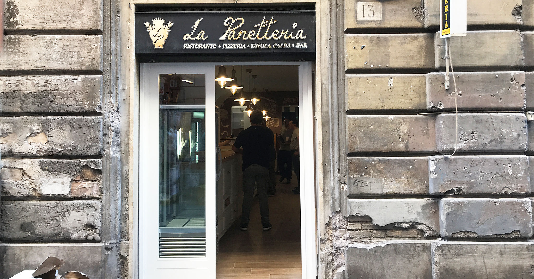 Roma. Menu e prezzi di La Panetteria che apre a Fontana di Trevi