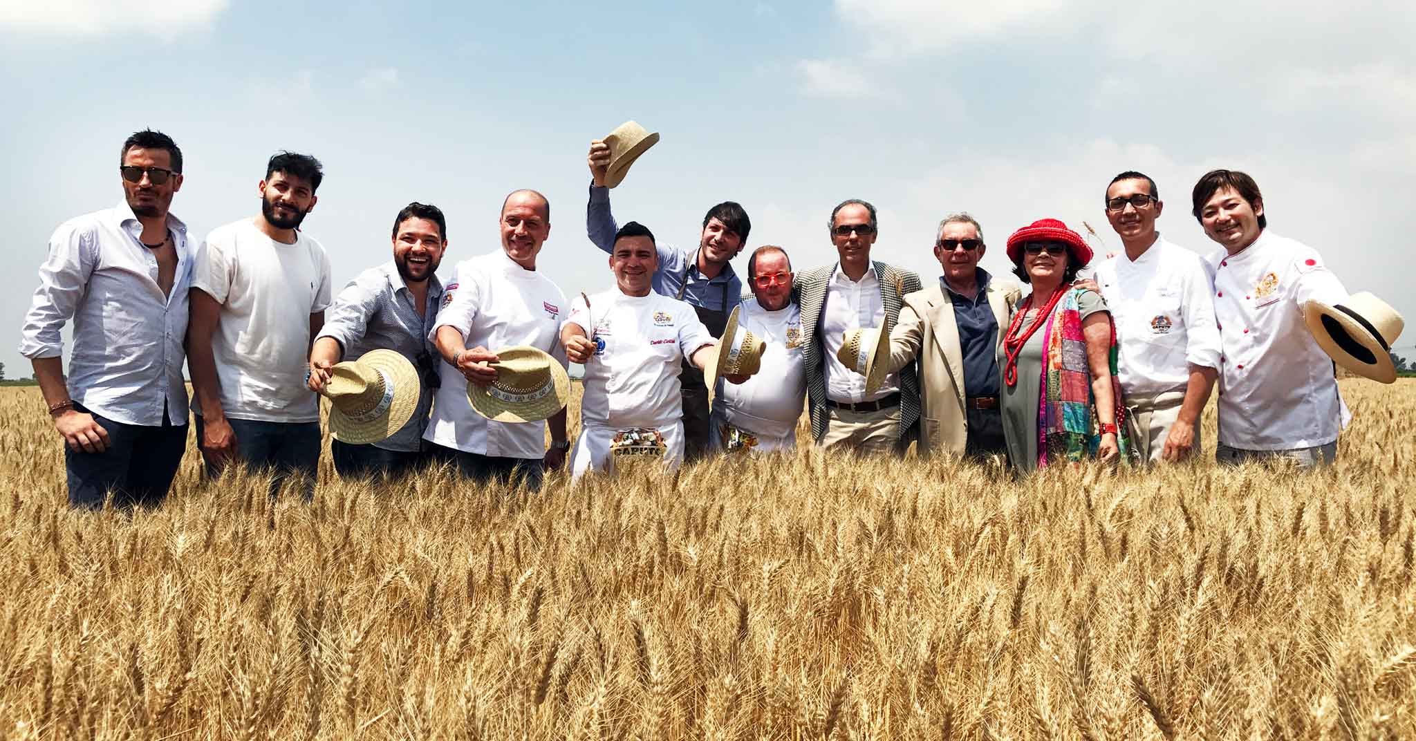 Caserta. Venite alla festa del Grano Nostrum e della pizza con Sorbillo, Rossi, Lioniello, Iorio e Civitiello