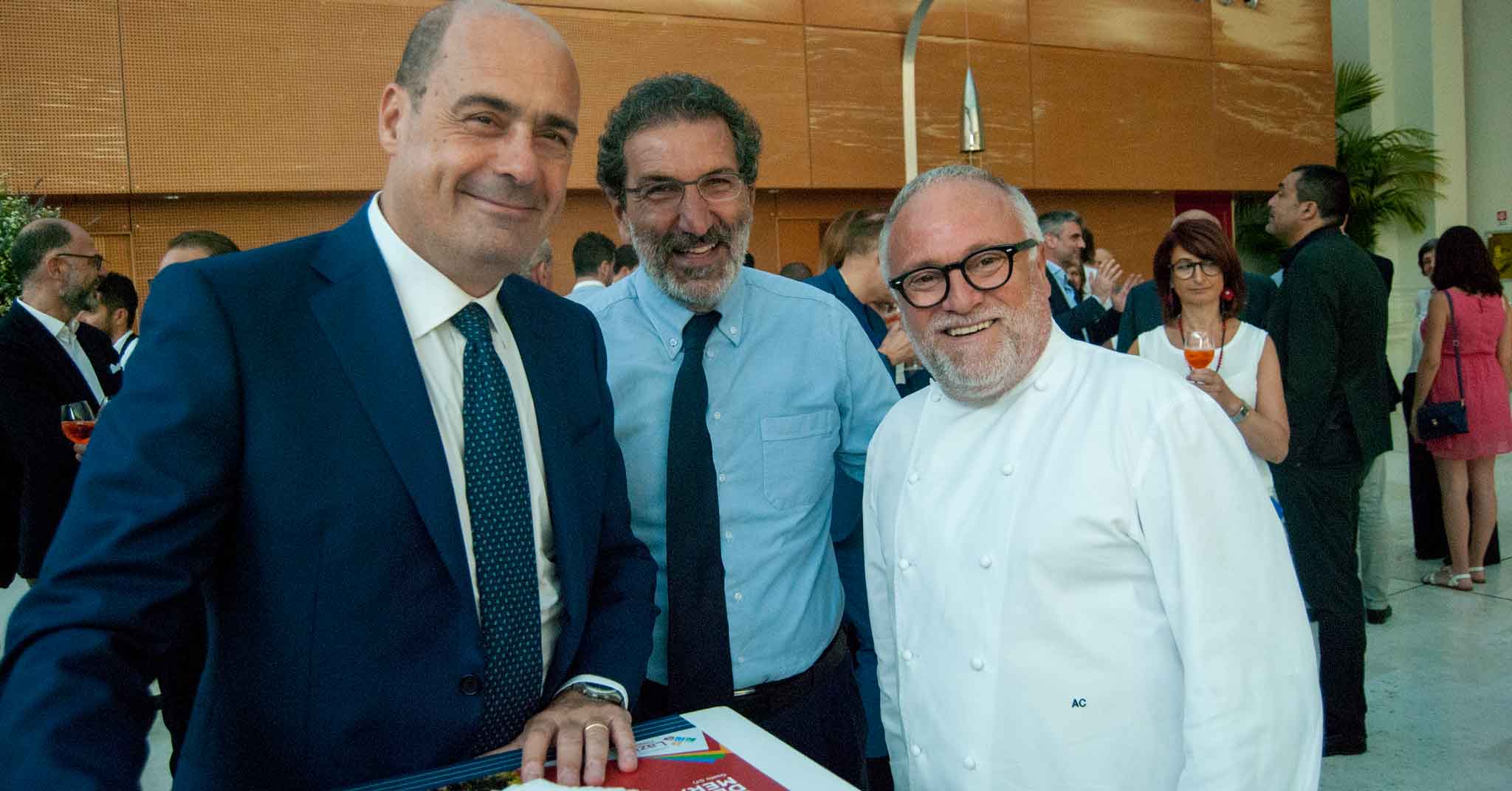 Roma. Antonello Colonna apre un nuovo bistrot a Termini e promuove le eccellenze del Lazio