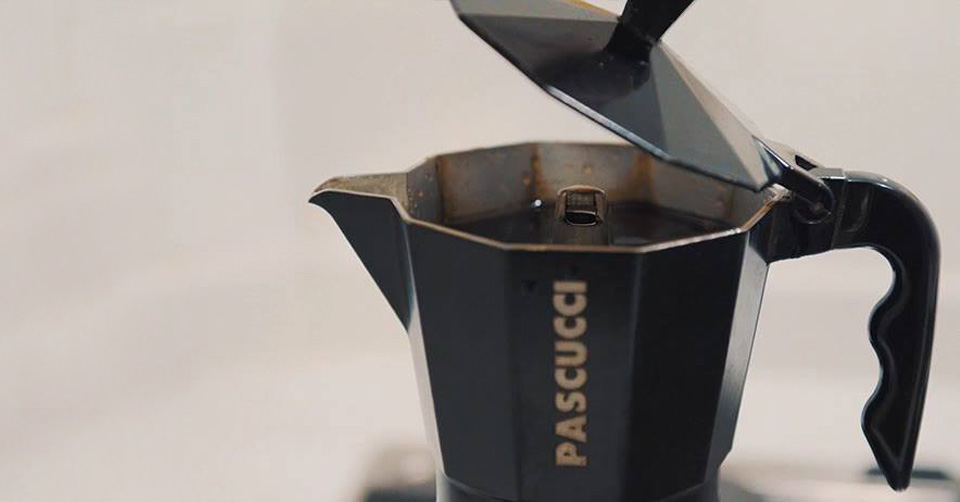 Milano. Il ritorno alla moka con Caffè Pascucci in Stazione Centrale