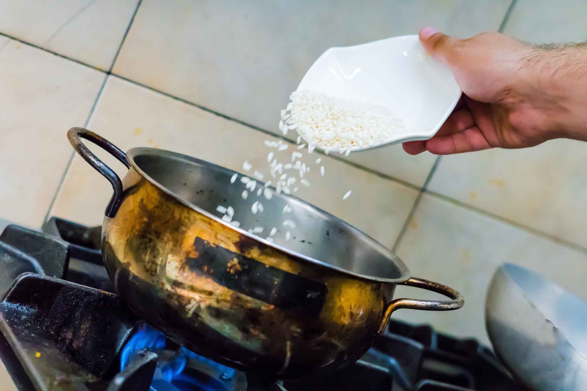 Risotto alla parmigiana: la ricetta scientifica in 5 punti