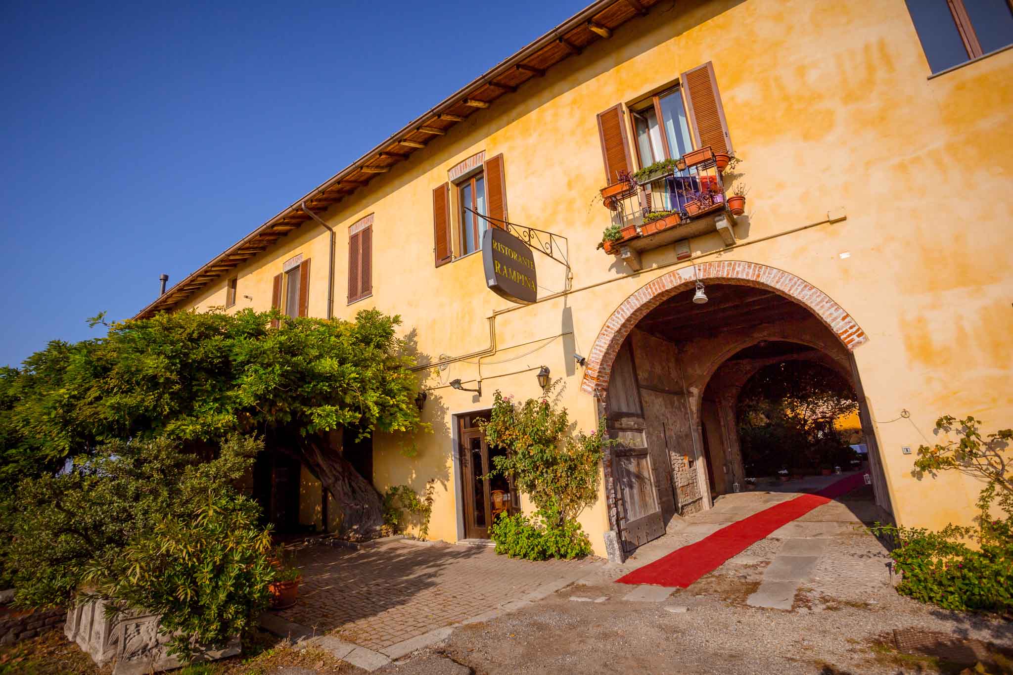 Antica Osteria La Rampina, la preferita da Gualtiero Marchesi fuori Milano