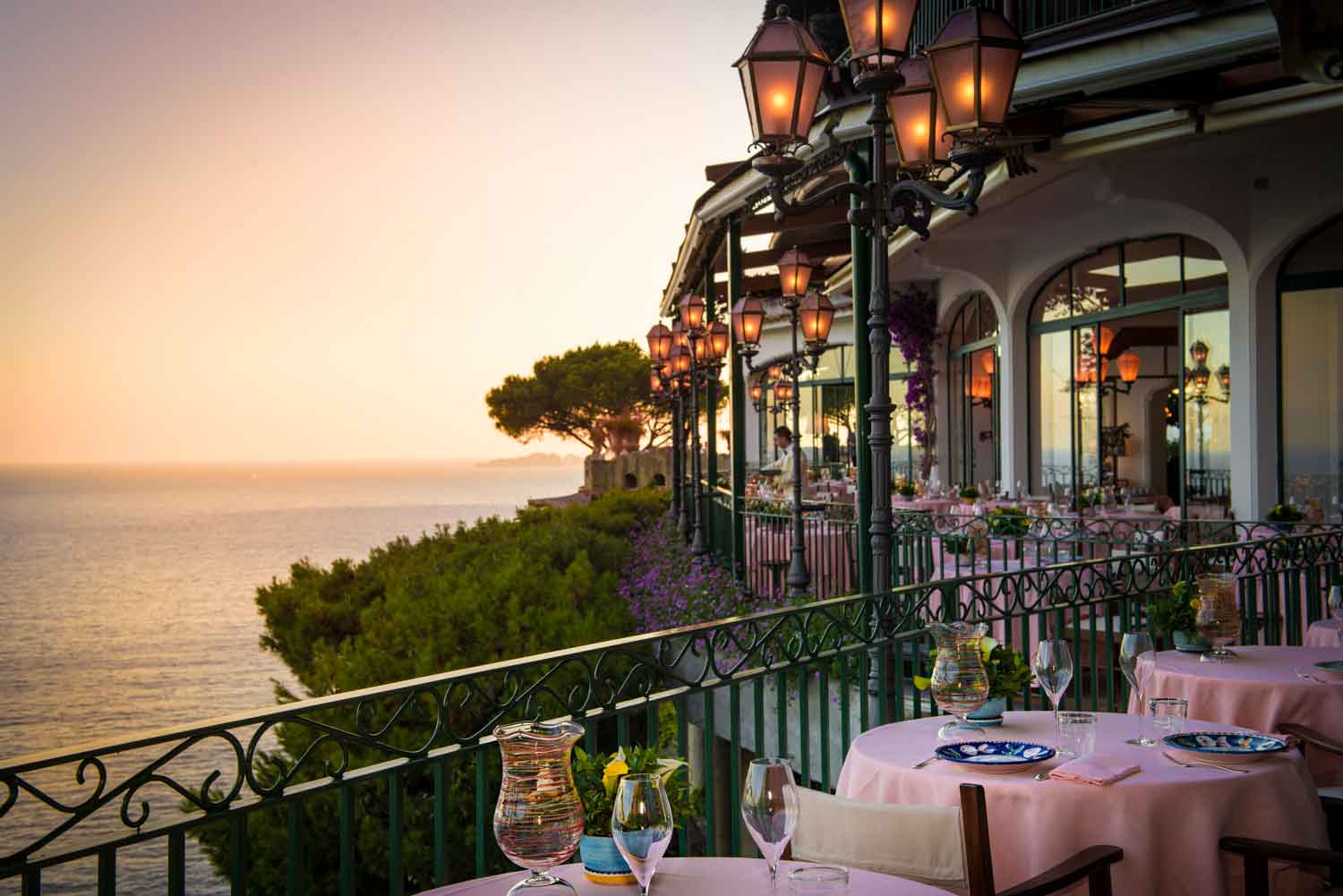 Positano. Il ristorante Zass del San Pietro ha le chiavi del paradiso