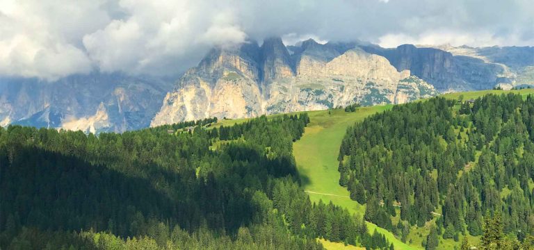 Trattoria Ski Bar. Cucina robusta a 30 € sulla strada per Cortina d&#8217;Ampezzo