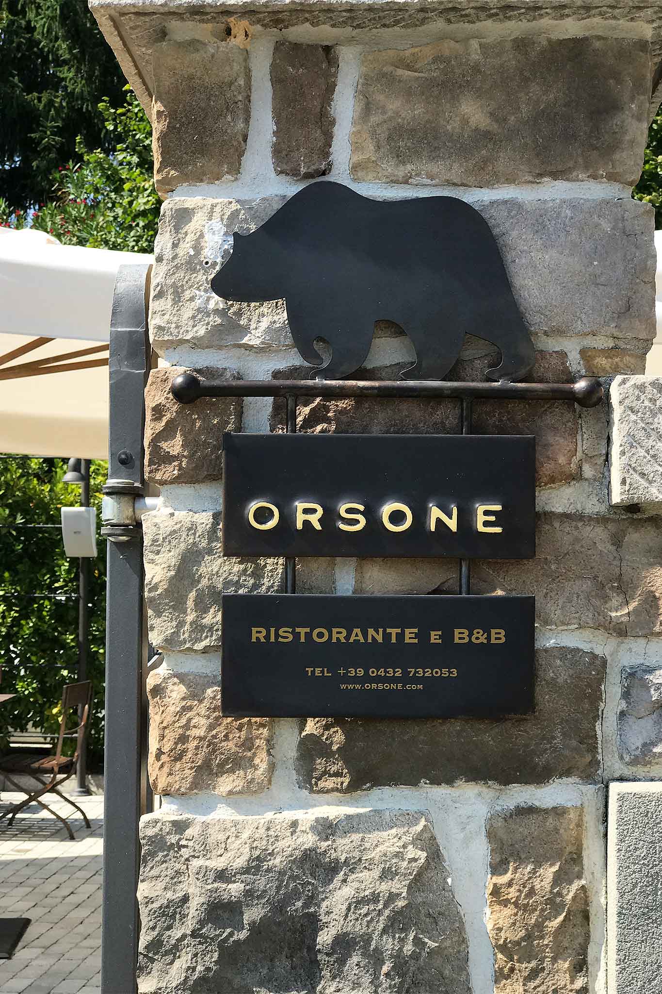 Joe Bastianich Riapre Orsone A Cividale: Orari, Prezzi E Tutti I Menu