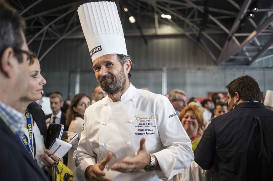 Versilia. Carlo Cracco consulente del ristorante Pesce Palla