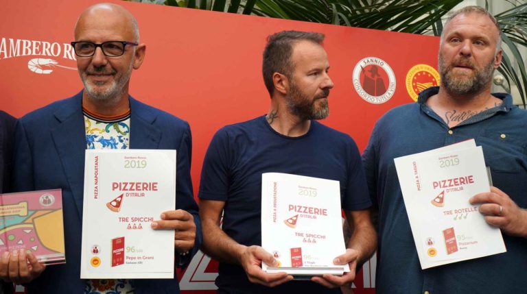 Il Gambero Rosso fa la classifica con la guida alle pizzerie 2019