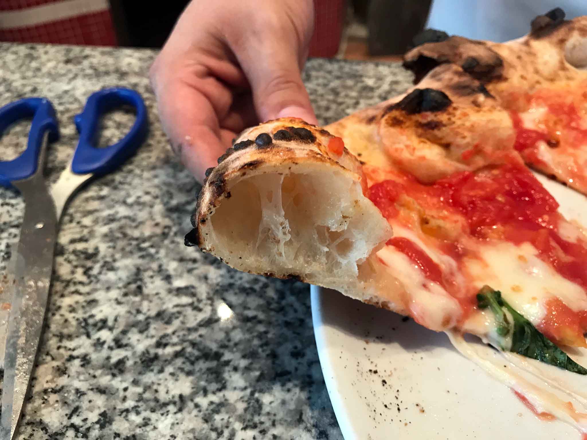 Nuvola, nuova farina per la pizza contemporanea e pulita di Gino