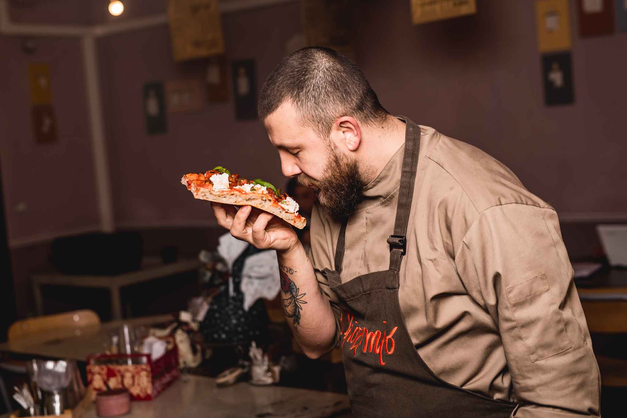 Milano. Menu e prezzi della pizza al taglio di O&#8217; Fiore Mio che apre in Buenos Aires