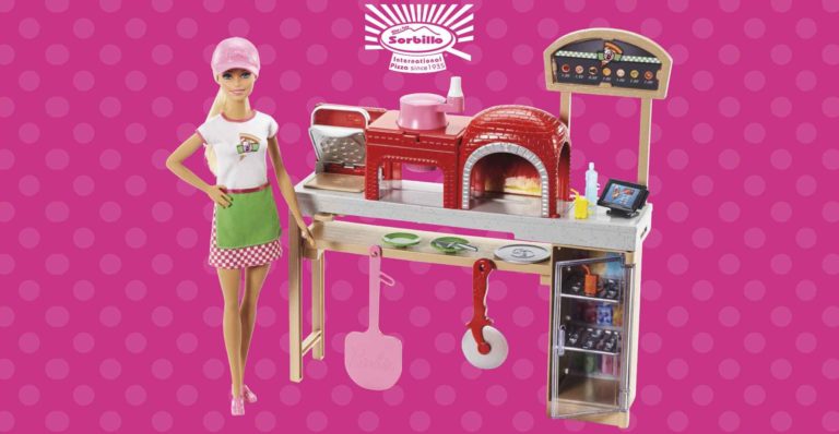 Ludovica Sorbillo come la nuova Barbie pizzaiola