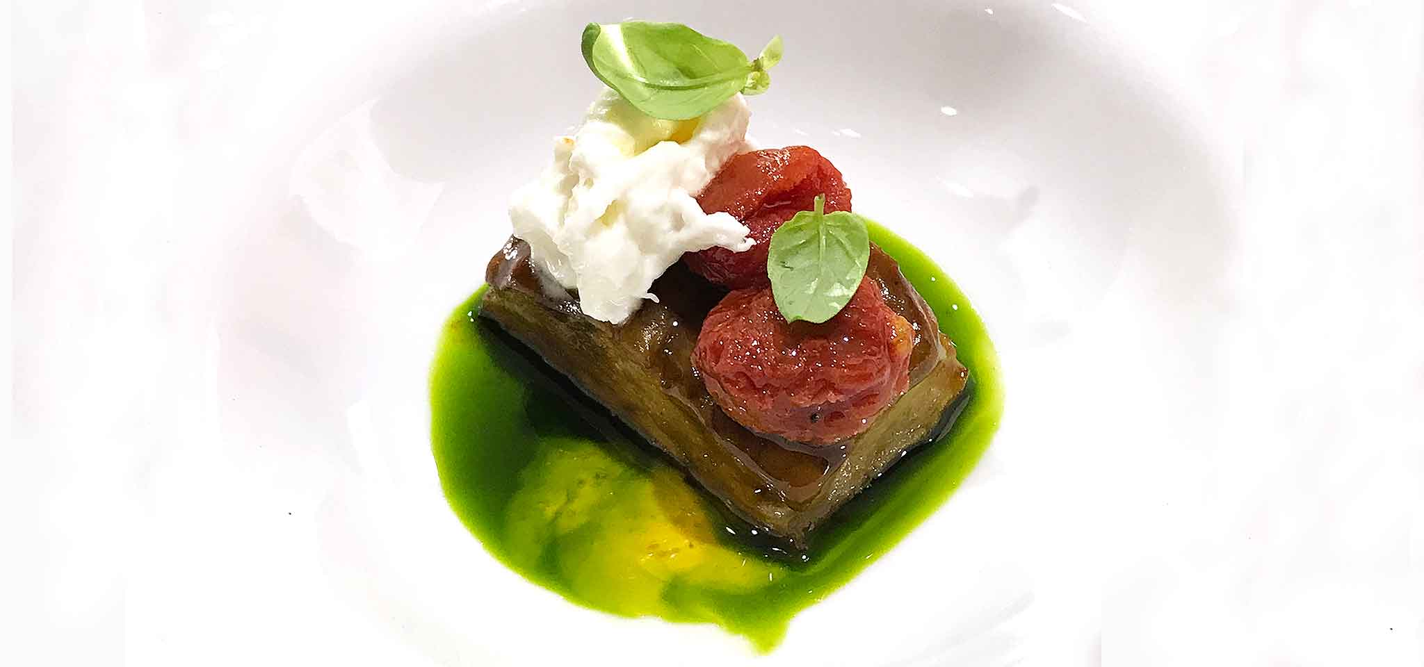 Ricette. La parmigiana e le melanzane arrosto di Angelo Sabatelli