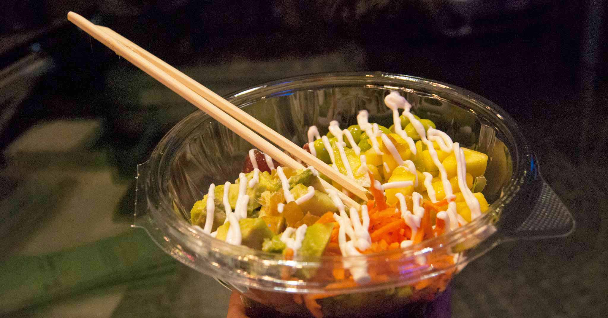 Roma. Mama Pokè apre all’Eur con due nuove ricette