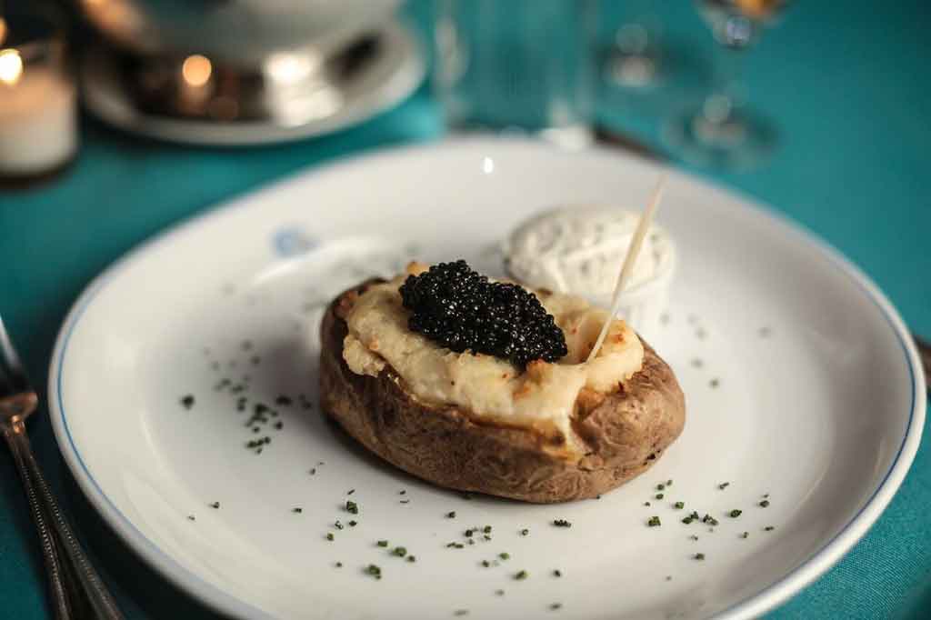 Roma. Caviar Kaspia, Paquier&amp;Rinella, Il San Giorgio: cioè caviale, dolci e cucina locale