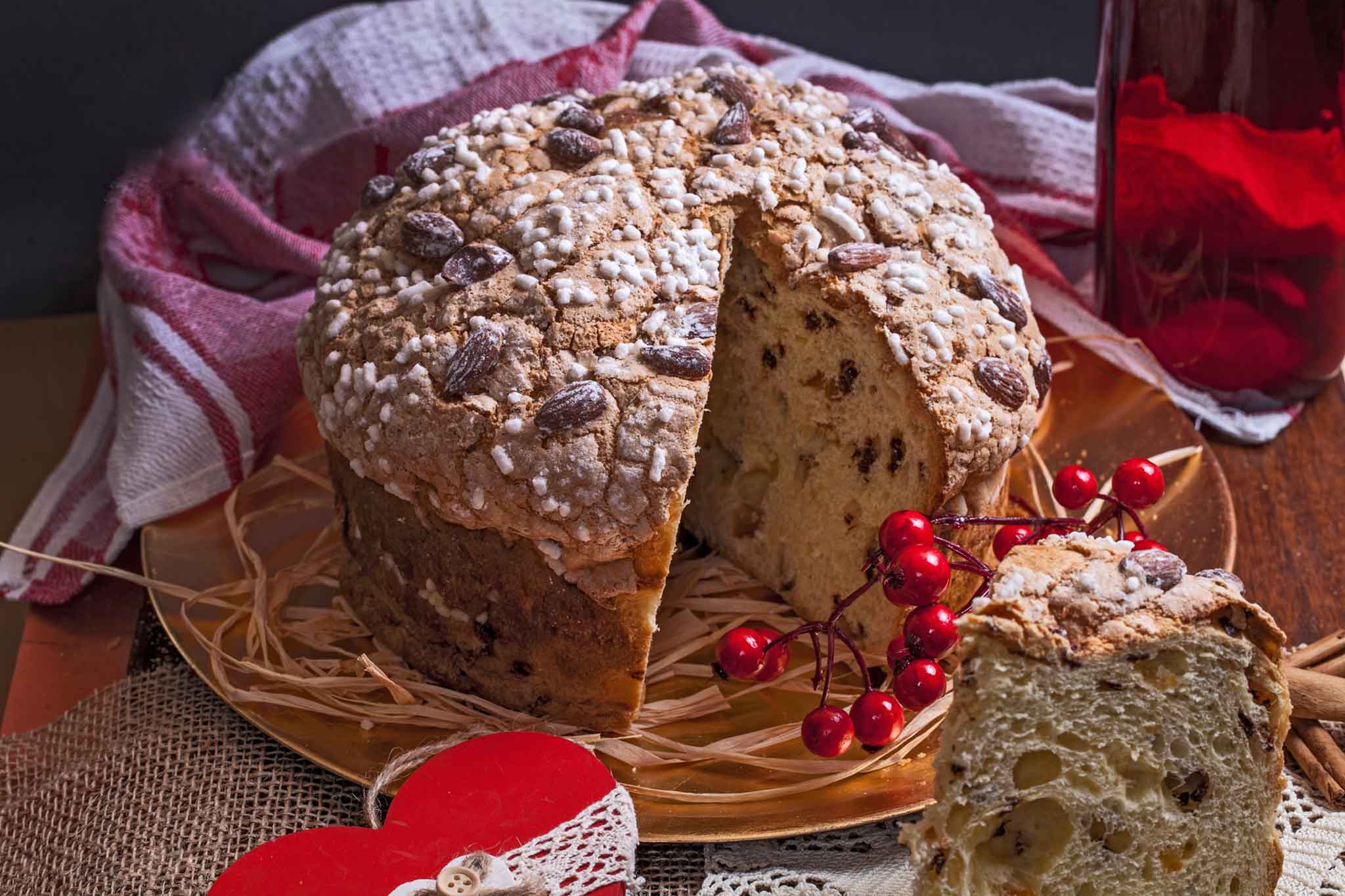 Milano. Acquistare panettoni artigianali a 20 € al chilo al temporary in Garibaldi