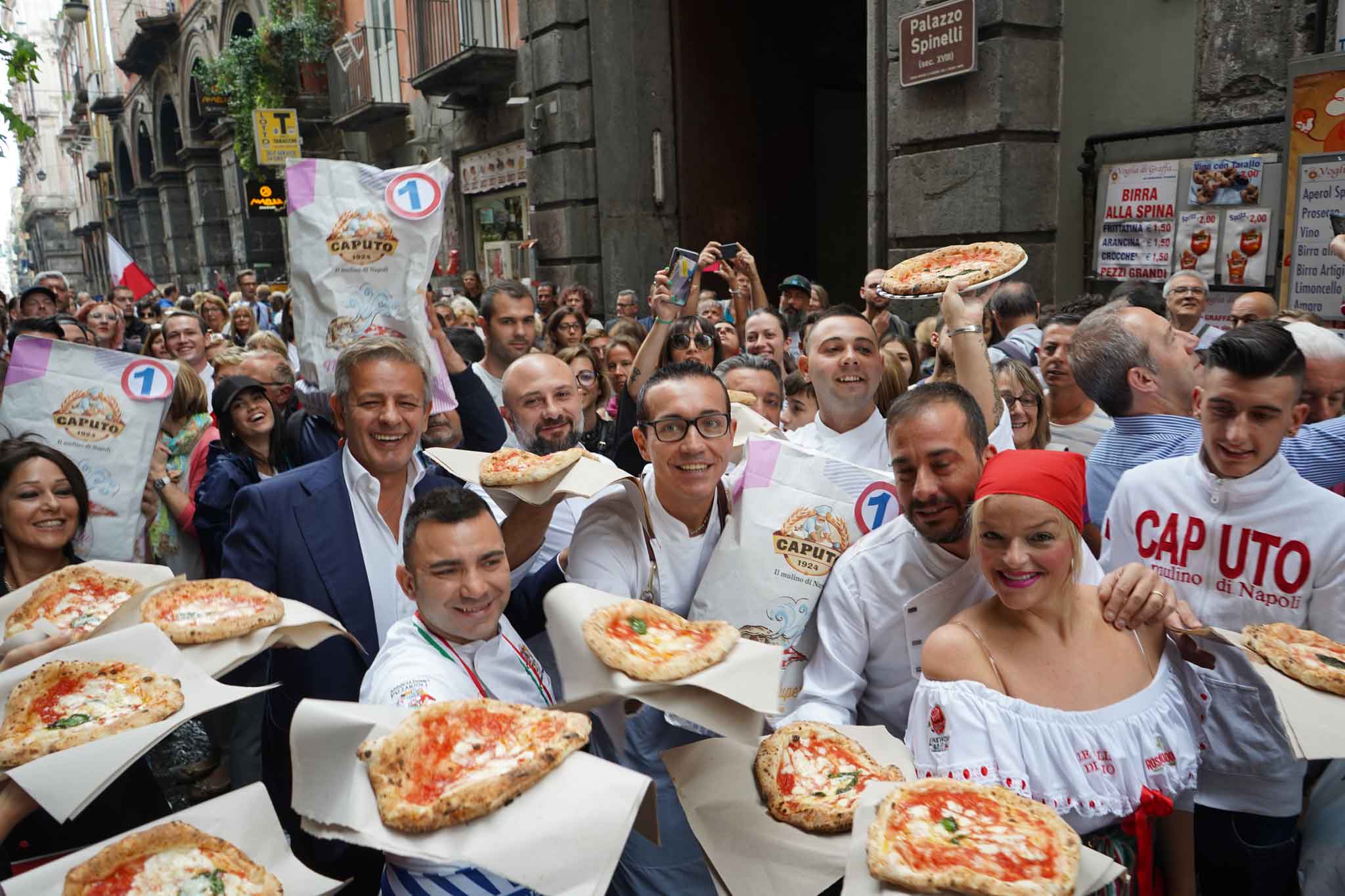 Cos&#8217;è Nuvola, farina Caputo per pizza canotto e contemporanea