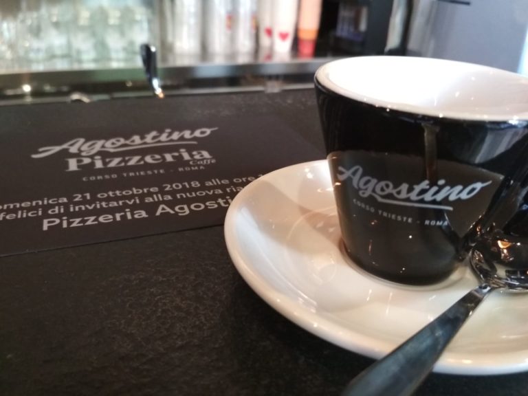 Roma. La pizzeria Agostino ha riaperto a corso Trieste con caffè e dolci