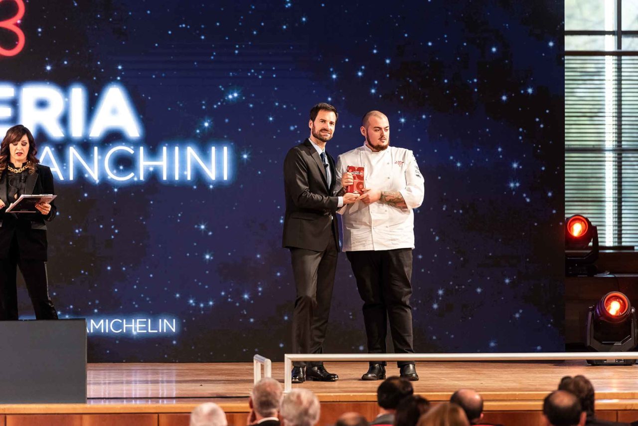 Chef davide caranchini materia cernobbio riceve la prima stella micheiln 2020