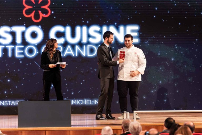 Guida Michelin. Matteo Grandi, primo chef che dalla tv arriva alla stella