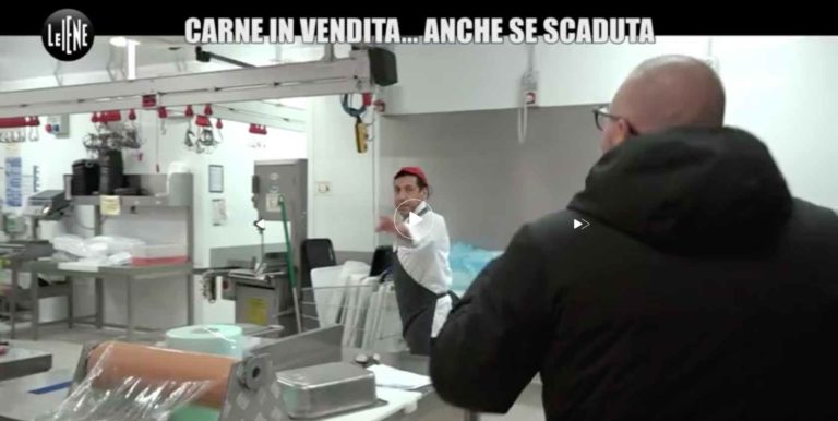 Le Iene e la carne scaduta messa in vendita cambiando etichette ogni giorno