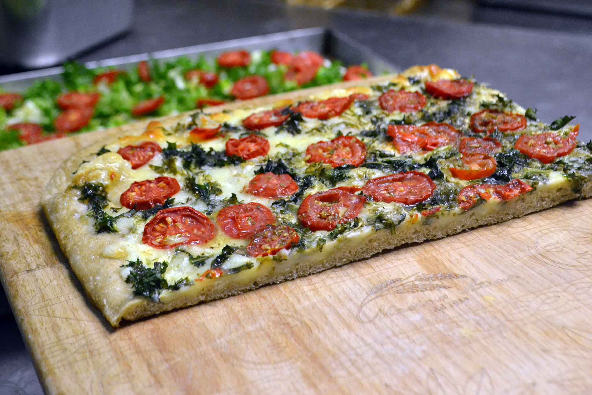 Focaccia senza impasto fatta in casa: la ricetta a portata di tutti