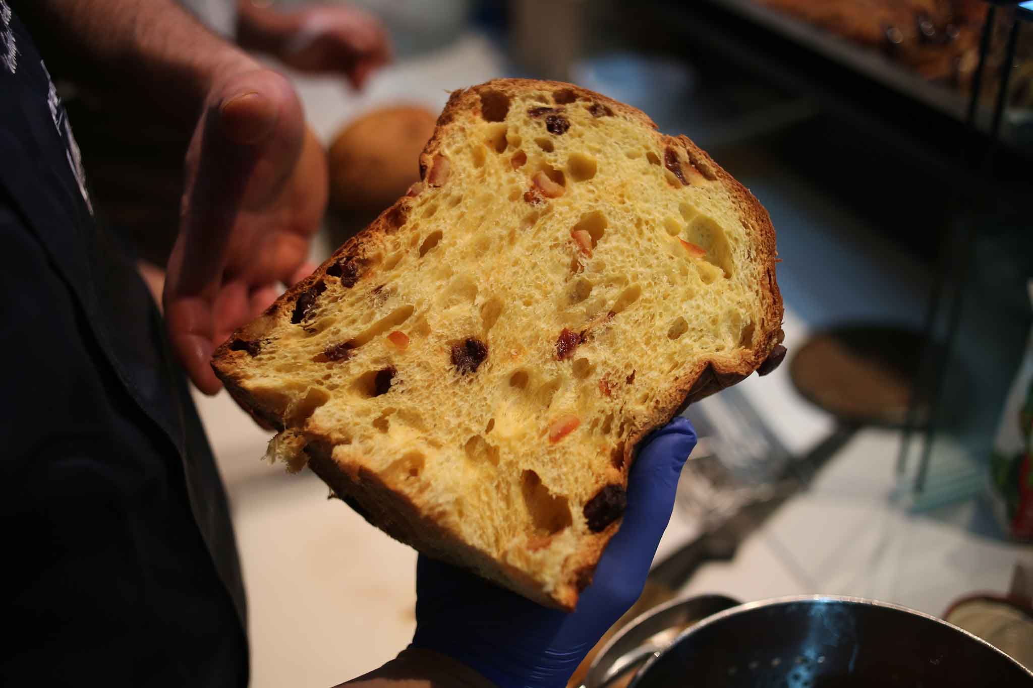 Panettone artigianale fatto in casa: la ricetta di Mauro Morandin