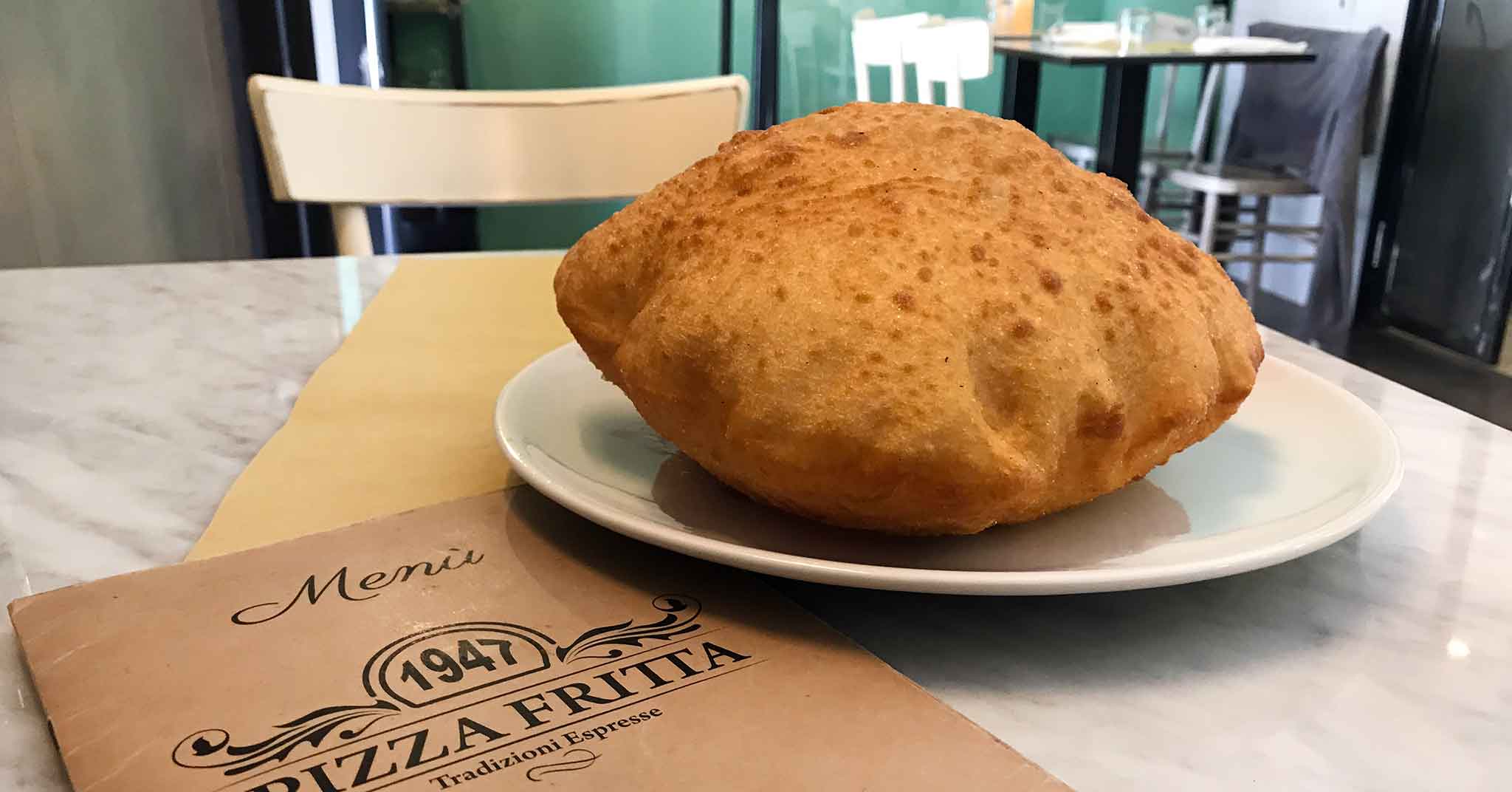 La Pizza della Settimana è la Faccia Gialla fritta di Napoli 1947