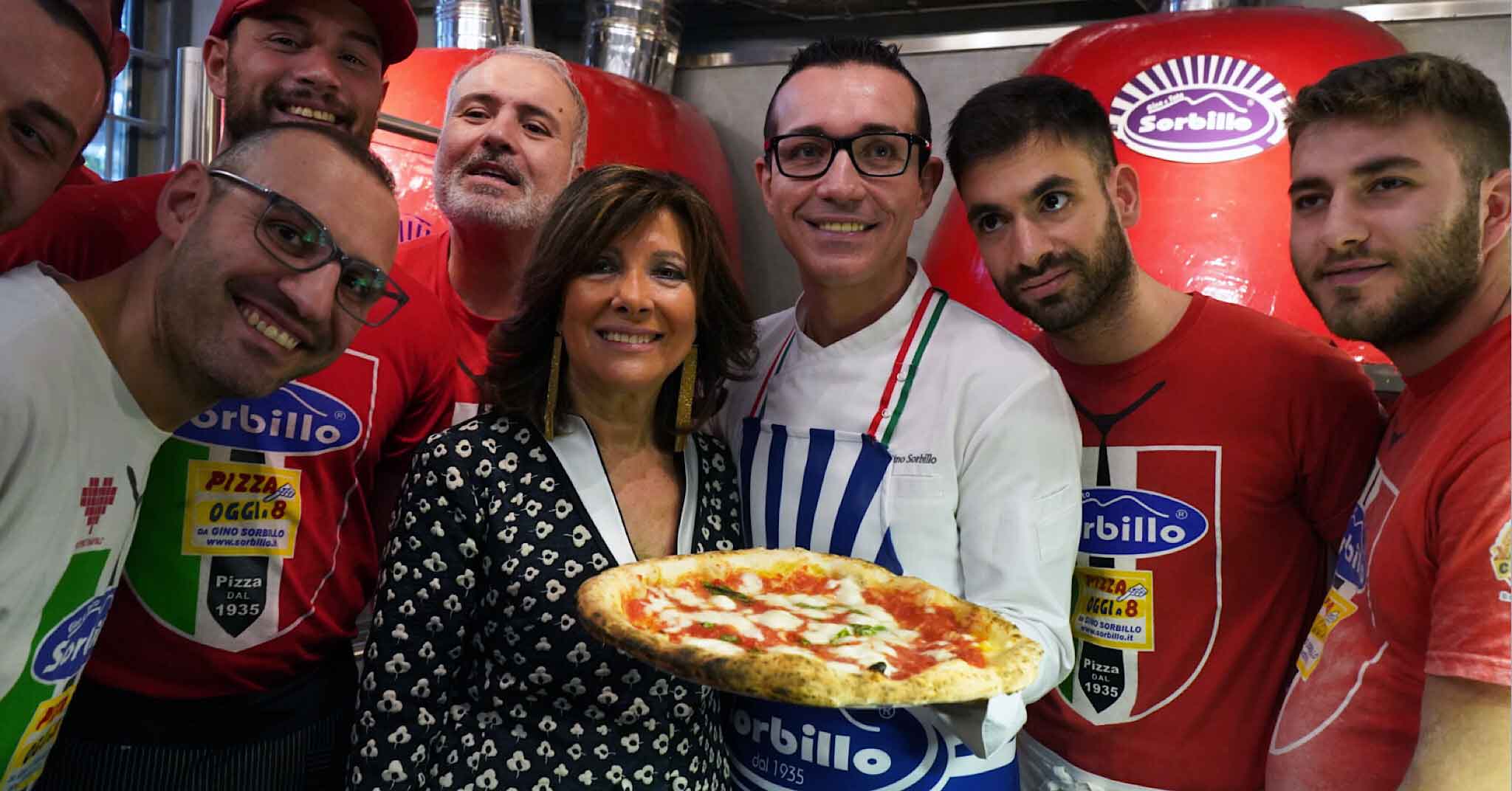 Pizza. La Presidente del Senato Casellati da Gino Sorbillo