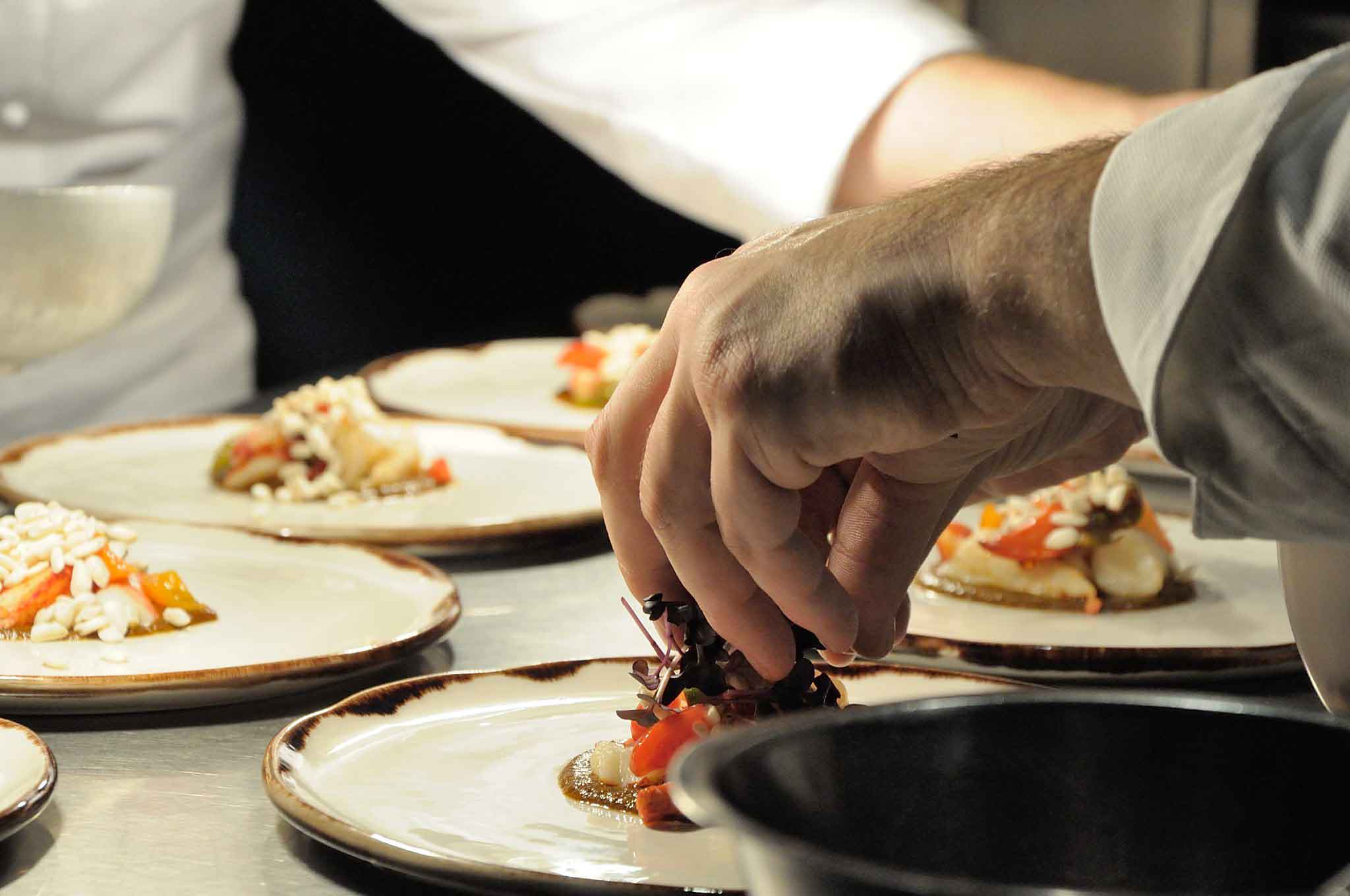 Milano. Cena stampa con il nuovo menu dell&#8217;Osteria con Vista in Triennale