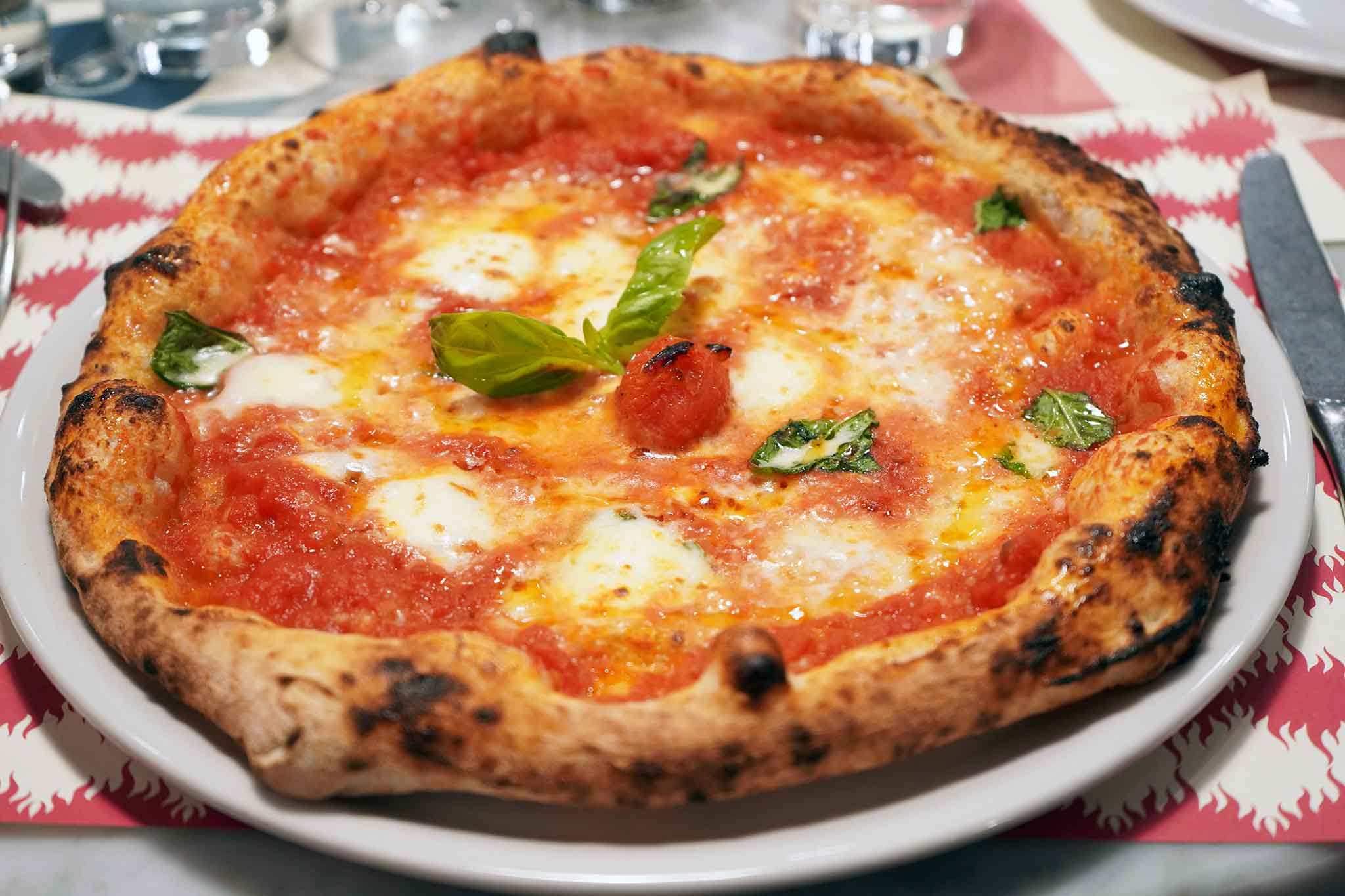 Roma. Pizza e cucina della tradizione da Fornace Stella